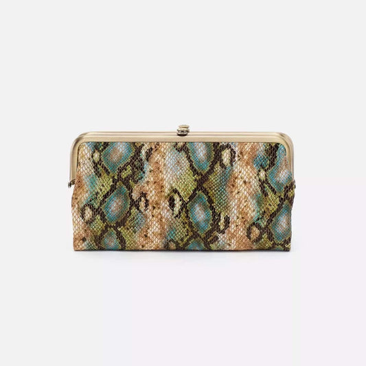 Hobo - Lauren Clutch-Wallet - Garden Snake - Findlay Rowe Designs