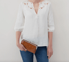 Hobo - Lauren Clutch-Wallet - Henna - Findlay Rowe Designs