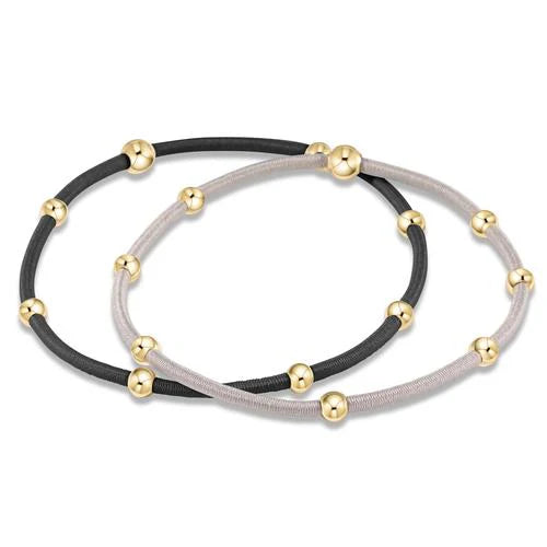 Enewton - 'e'ssentials Hair Bracelet - stack of 2 - holy smokes - Findlay Rowe Designs