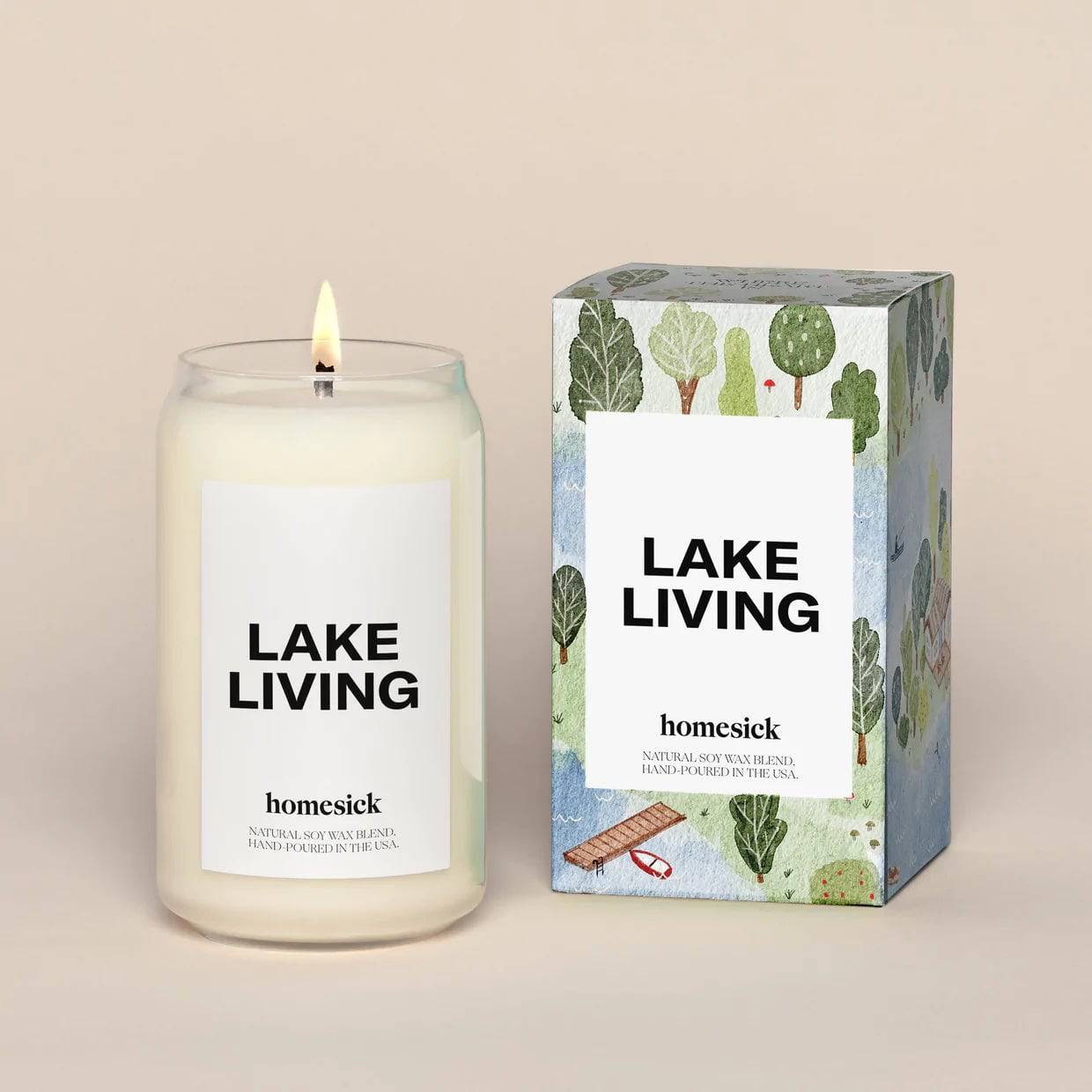 Homesick - LAKE LIVING candle - Findlay Rowe Designs