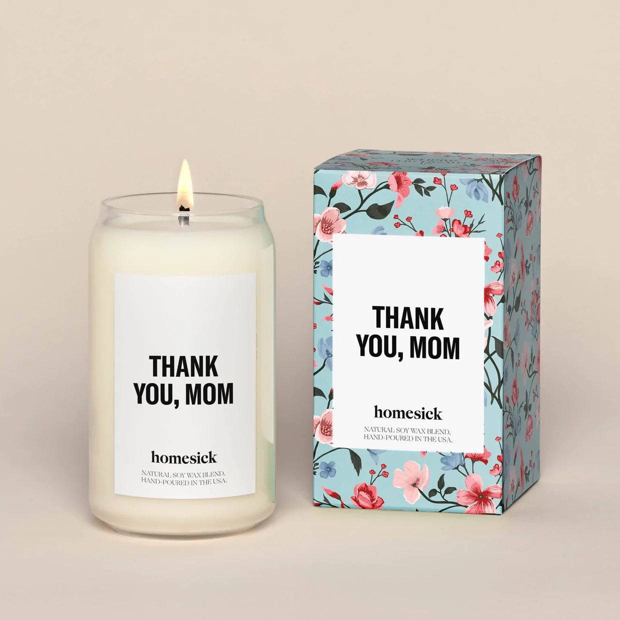 Homesick - Thank You, Mom Candle - Findlay Rowe Designs