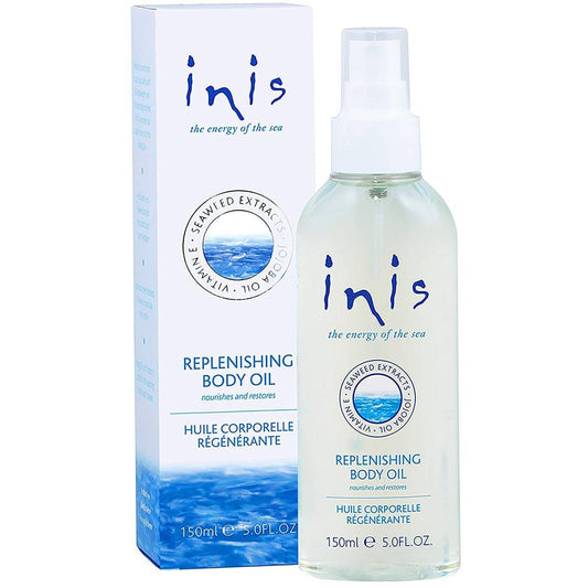 Inis the Energy of the Sea -Replenishing Body Oil - Findlay Rowe Designs