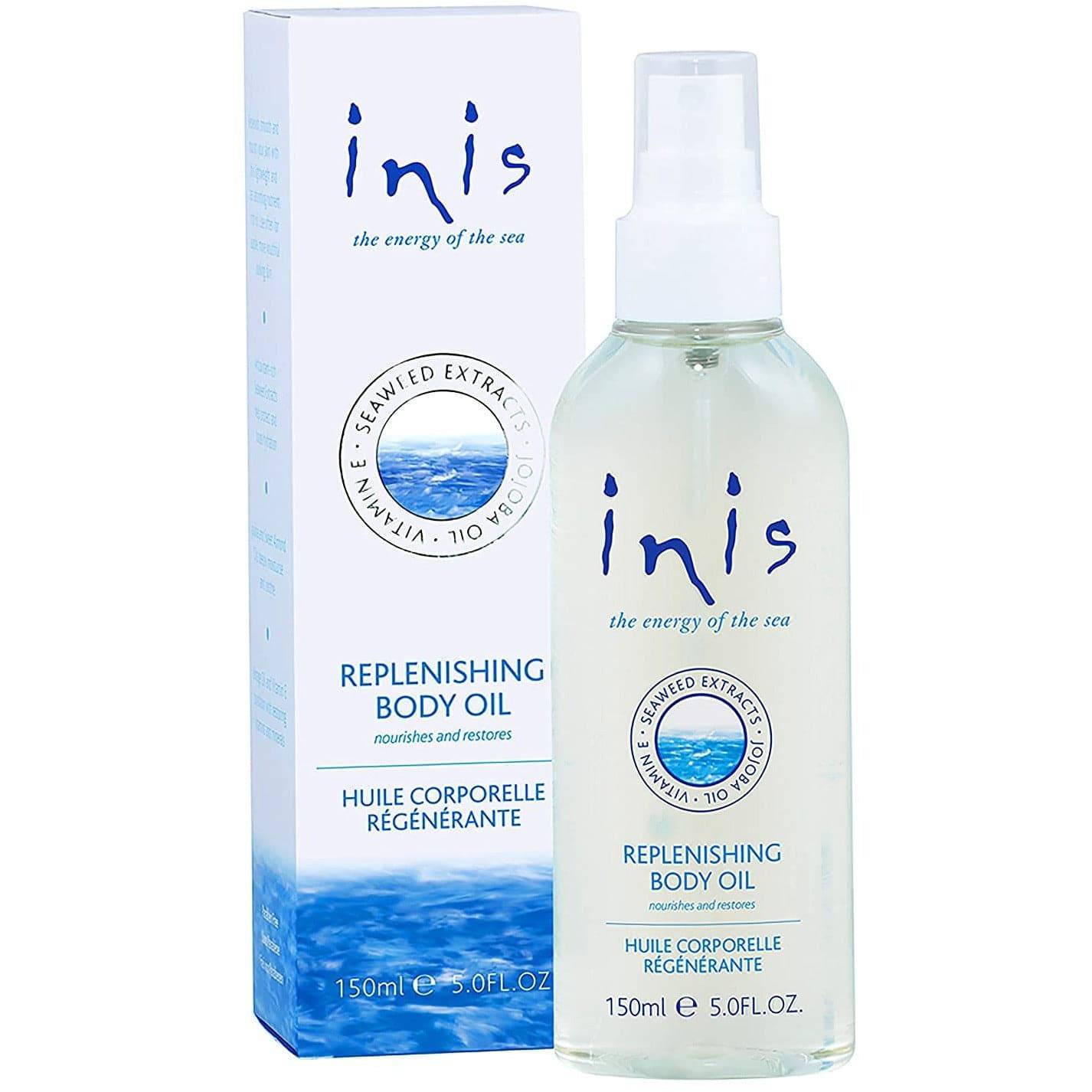 Inis the Energy of the Sea -Replenishing Body Oil - Findlay Rowe Designs