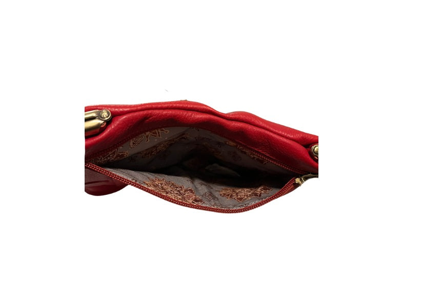 Clearance  - Hobo - Lauren Clutch-Wallet - Scarlet - Findlay Rowe Designs