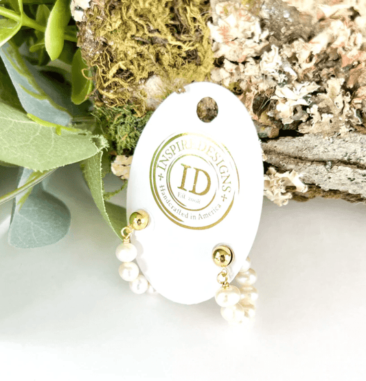 Inspired Designs- Pearl Huggies - Findlay Rowe Designs