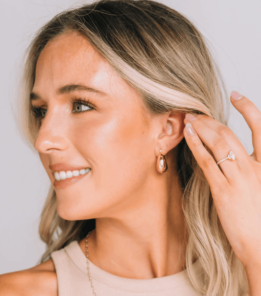 InspireDesigns - Basket Hoop Earring - Findlay Rowe Designs