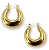 INSPIREDESIGNS - Basket Hoop Earring - Findlay Rowe Designs