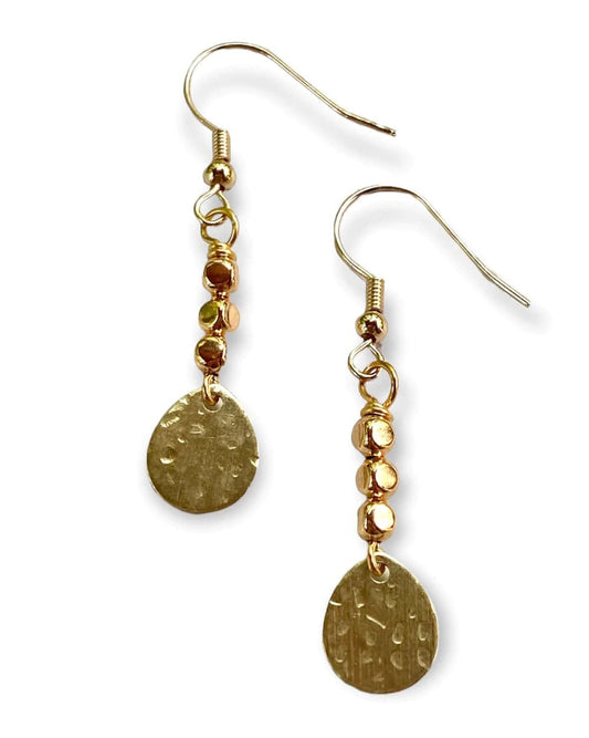 InspireDesigns - Stacked Teardrop Earring - Findlay Rowe Designs