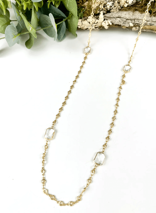 InspireDesigns - Eternity Peaches & Cream Necklace - Findlay Rowe Designs