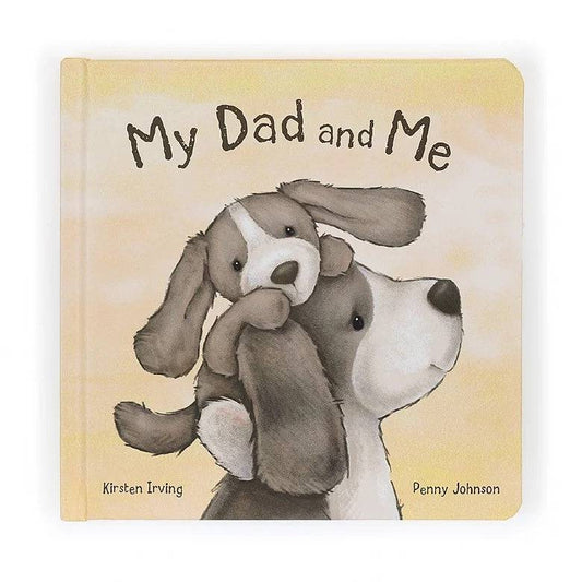 Jelly Cat - Daddy and Me Book - Findlay Rowe Designs