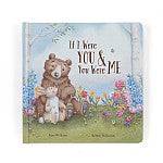 JELLY CAT - If I Were You And You Were Me Book - Findlay Rowe Designs