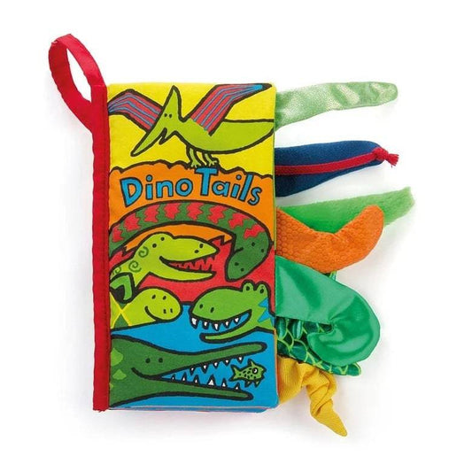 Jellycat - Book - Dino Tails - Findlay Rowe Designs