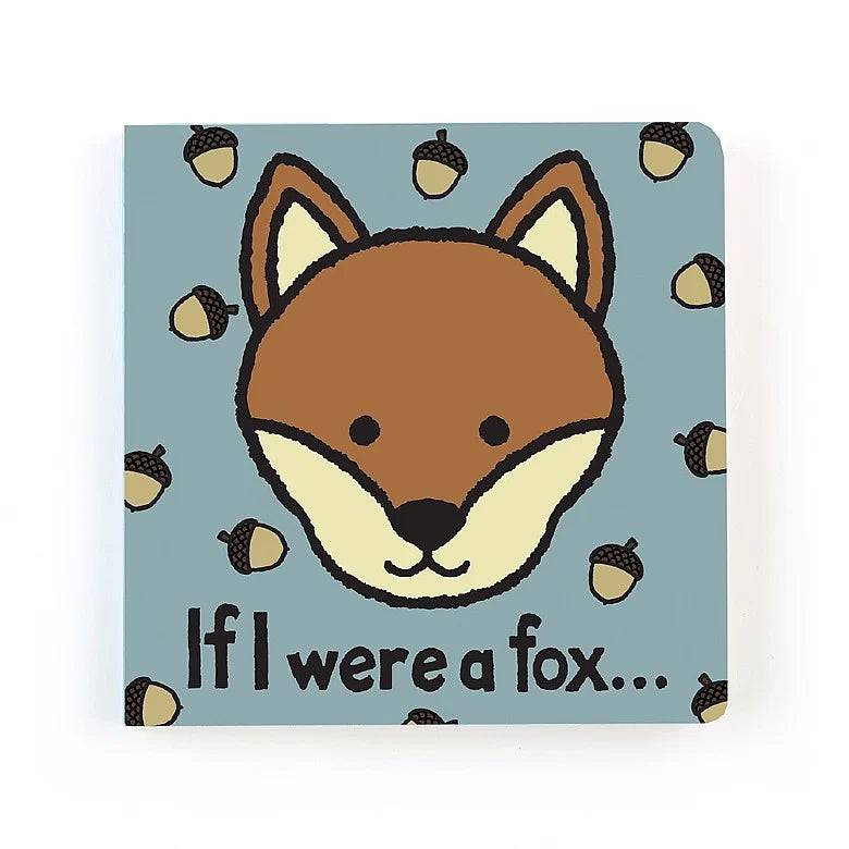 Jelly Cat - If I Were a Fox Book - Findlay Rowe Designs