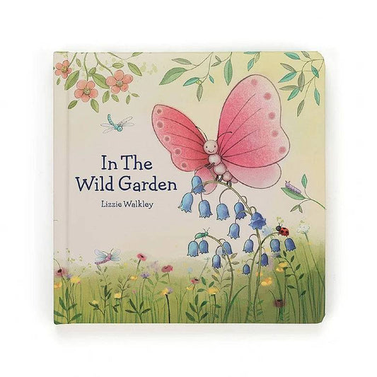 Jelly Cat - In the Wild Garden Book - Findlay Rowe Designs