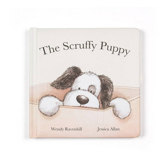 JELLY CAT - The Scruffy Puppy Book - Findlay Rowe Designs