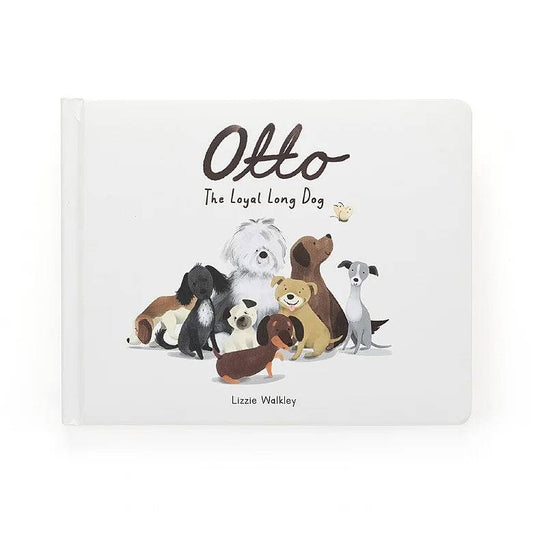 Jellycat - Book - Otto the Loyal Long Dog - Findlay Rowe Designs