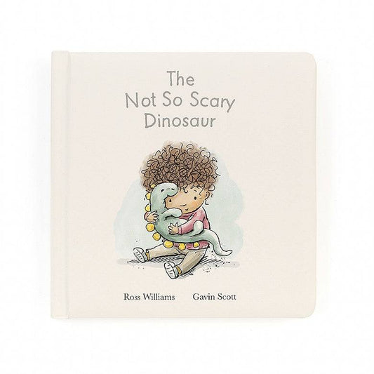 Jellycat - Book - The not so scary Dinosaur - Findlay Rowe Designs