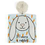 JELLY CAT - If I Were A Rabbit Book - Findlay Rowe Designs