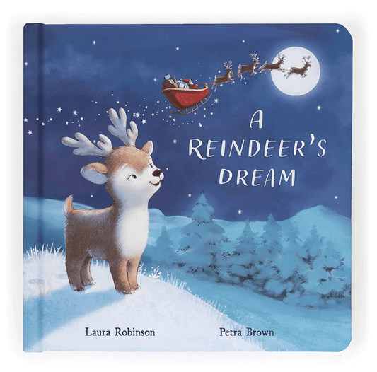 Jellycat - Mitzi Reindeer's Dream Book - Findlay Rowe Designs