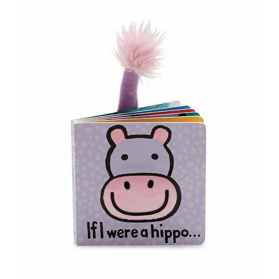 Jellycat - If I Were a Hippo - Findlay Rowe Designs