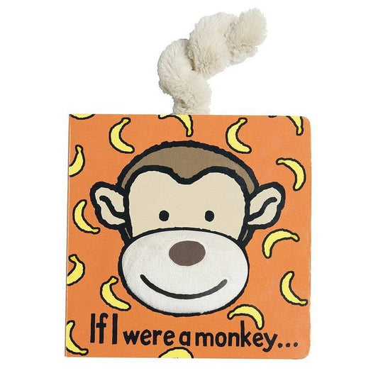 Jellycat - Book - If I were a Monkey - Findlay Rowe Designs