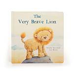 Jellycat - The Very Brave Lion Book - Findlay Rowe Designs