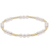 Enewton - classic Joy Pattern 4mm Bead Bracelet - Pearl