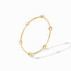Julie Vos - Milano Luxe Bangle - Pearl - Findlay Rowe Designs