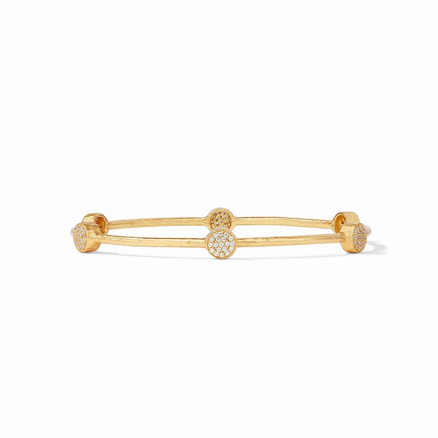 JULIE VOS - MILANO LUXE BANGLE G PAVE CZ MD - Findlay Rowe Designs