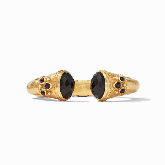 Julie Vos - Cassis Cuff - Obsidian Black - Findlay Rowe Designs