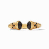 Julie Vos - Cassis Cuff - Obsidian Black - Findlay Rowe Designs