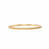 Julie Vos - SoHo Bangle - Gold - Findlay Rowe Designs