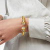 Julie Vos - Monaco Demi Cuff - Iridescent Charcoal Blue - Findlay Rowe Designs