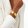 Julie Vos - Hinge Bangle - Havana Statement - Findlay Rowe Designs