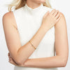 Julie Vos - Milano Bangle - Chalcedony Blue - Findlay Rowe Designs