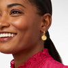 JULIE VOS- Astor 6-in-1 Charm Earring - Iridescent Clear Crystal - Findlay Rowe Designs