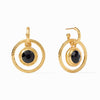 JULIE VOS- Astor 6-in-1 Charm Earring - Obsidian Black - Findlay Rowe Designs