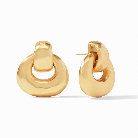 Julie Vos - Avalon Doorknocker Earring - Findlay Rowe Designs