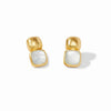 Julie Vos - Catalina Earring - Clear - Findlay Rowe Designs