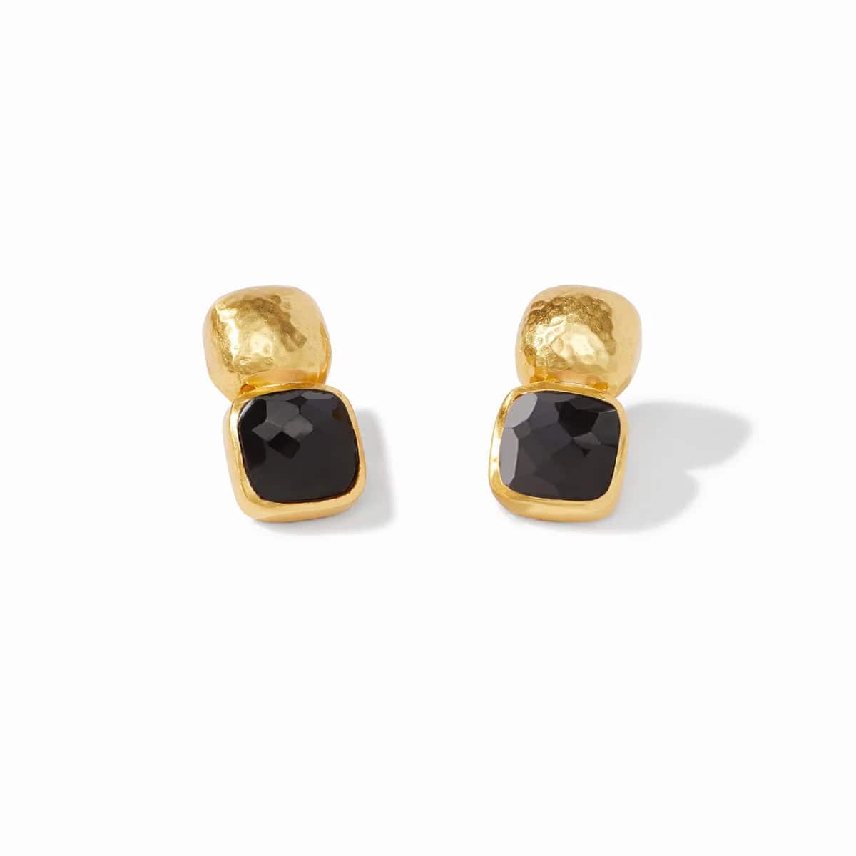Julie Vos - Catalina Earring - Obsidian Black - Findlay Rowe Designs