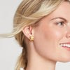 Julie Vos - Catalina X Stud Earring - Findlay Rowe Designs