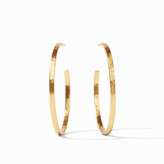 Julie Vos - Crescent Hoop - Extra Large - Findlay Rowe Designs