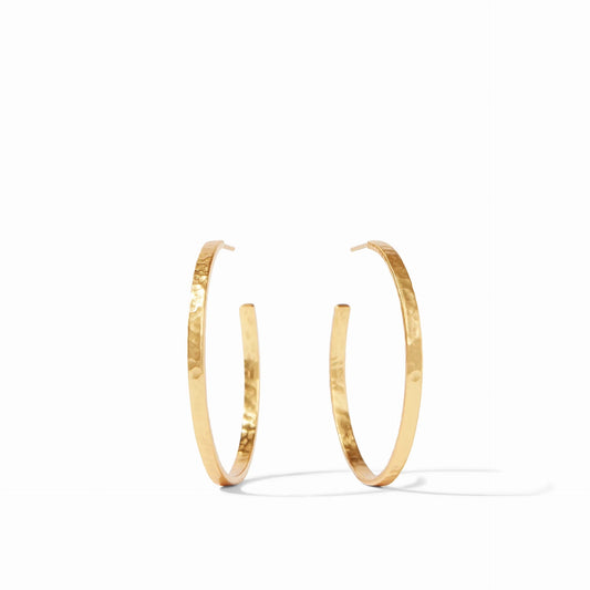 Julie Vos - Crescent Hoop - Large - Findlay Rowe Designs