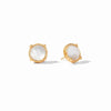 Julie Vos - Honey Stud - Clear Crystal - Findlay Rowe Designs