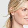 Julie Vos - Honey Stud - Clear Crystal - Findlay Rowe Designs