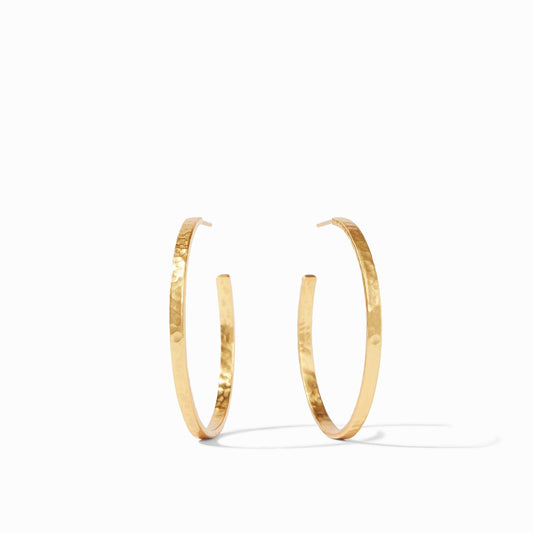Julie Vos - Crescent Hoop Earrings - Medium - Findlay Rowe Designs