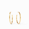 Julie Vos - Crescent Hoop Earrings - Medium - Findlay Rowe Designs