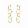 Julie Vos - Simone 3-in-1 Pearl Earring - Findlay Rowe Designs