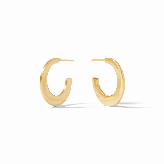Julie Vos - Luna Hoop - Gold - Findlay Rowe Designs