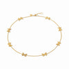 Julie Vos - Butterfly Delicate Station Necklace - Findlay Rowe Designs